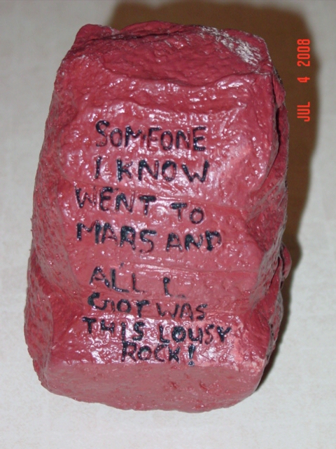 A lousy rock