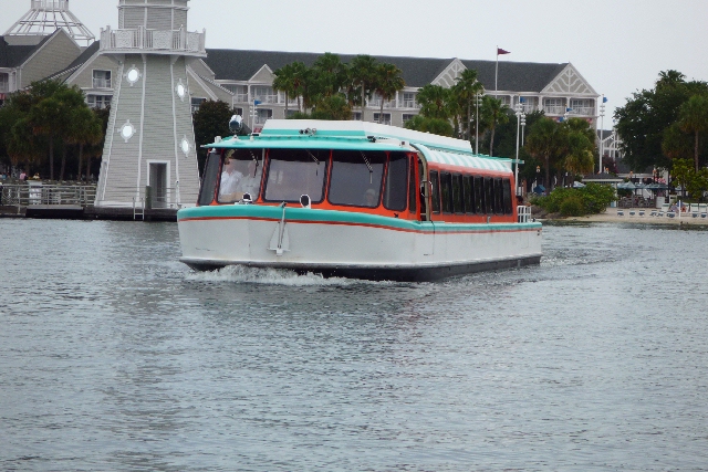 Resort boat