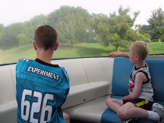 Boys on the Monorail