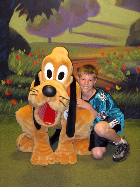 Pluto and pal