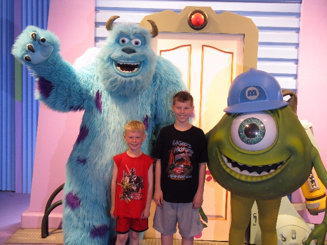 Mike and Sulley