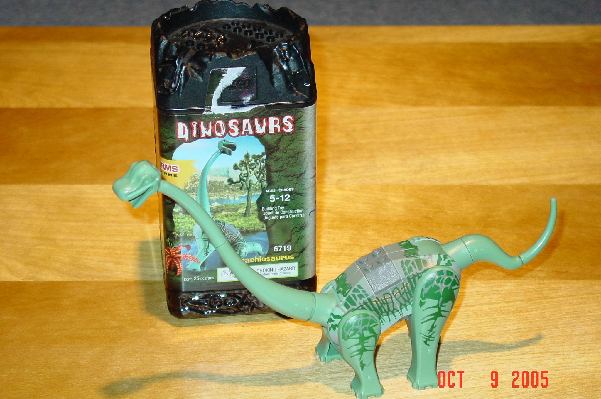 lego dinosaurs 6721