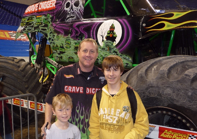 Randy Brown - Grave Digger