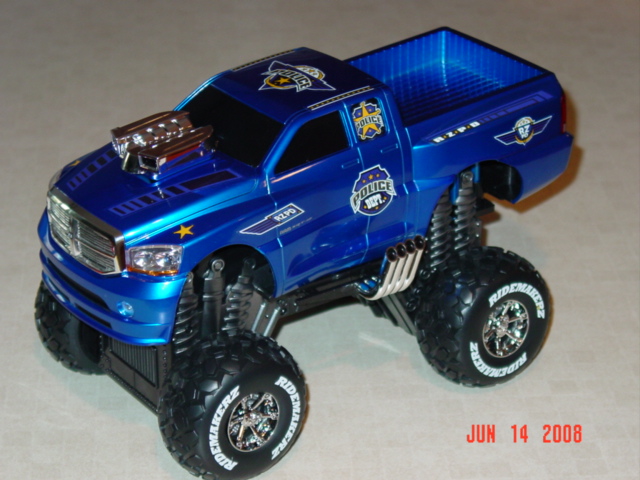 Dodge Ram Powder Blue