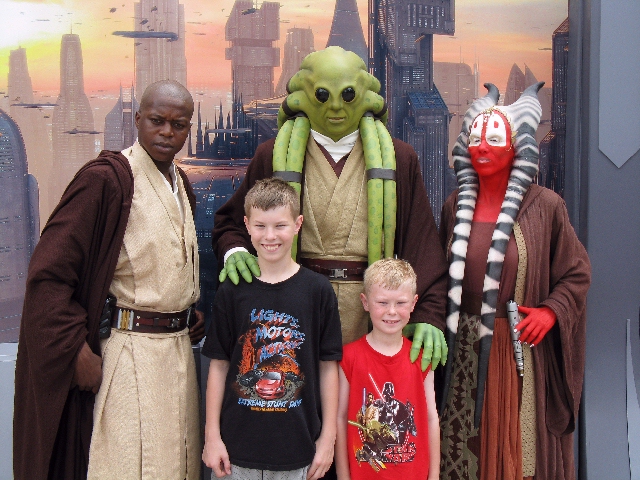 Mace Windu, Kit Fisto and Shaak Ti