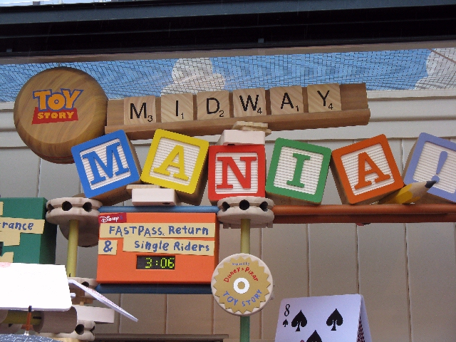 Toy Story Mania