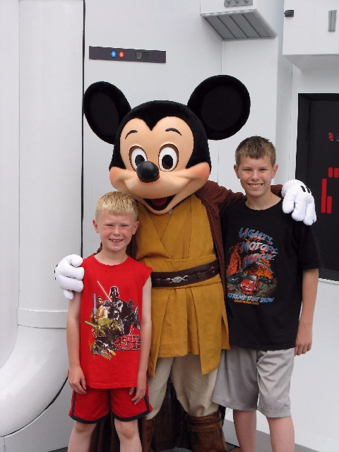 Jedi Mickey